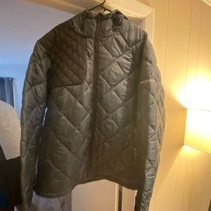 Columbia Quilted Jacket w/Hood